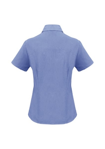 Picture of Biz Collection Ladies Oasis Shirt Short Sleeve 100% breathable comfortcool polyester